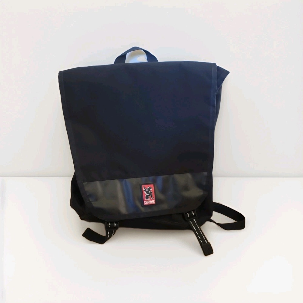 Vintage Chrome Industries Falcon Messenger Bag/Backpack Black Grey